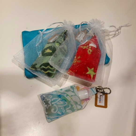 Chapstick Key Chain - Picture 1 of 2